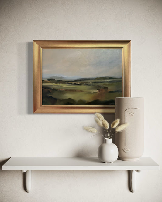 "The Day the Sun Forgot" - 16x12"