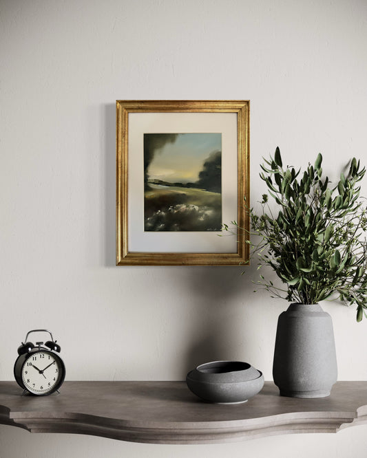 "Morning Walk" - 8x10"