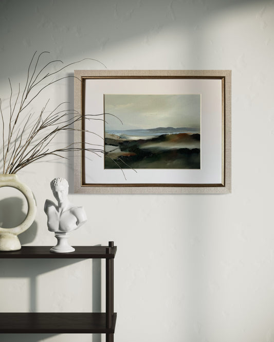 "English Fog" - 8x10"