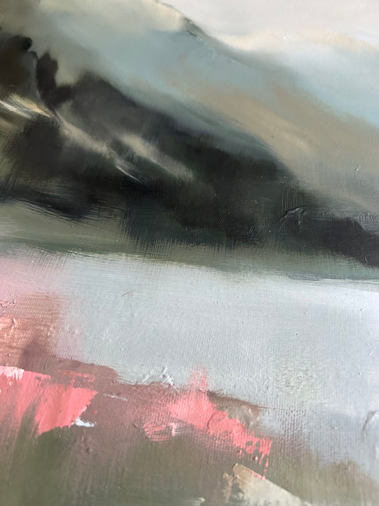 “The Summit's Promise" - 20x20"