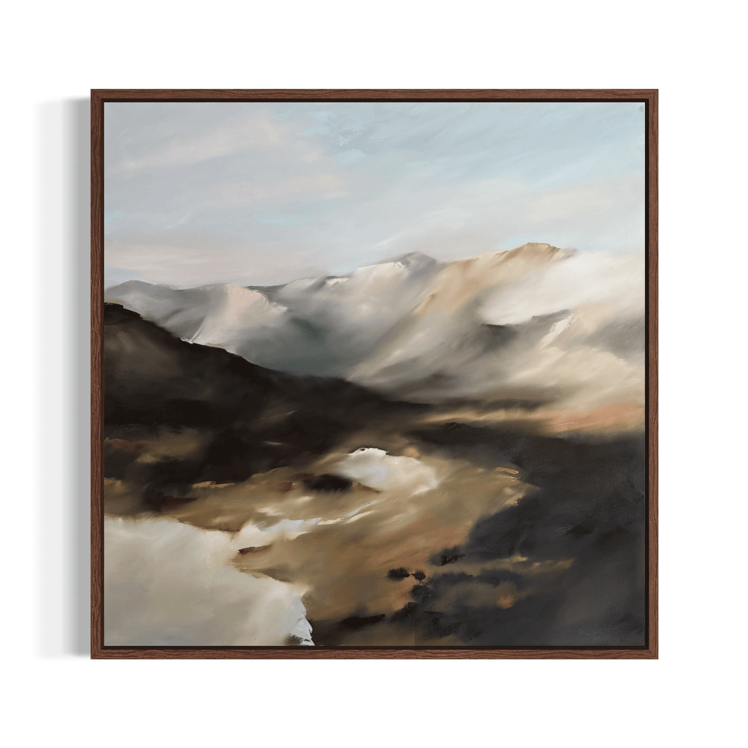 “Rust & Riverlight” - 36x36"