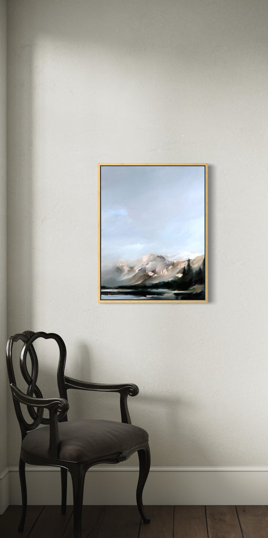 “Mountain Air" - 22x28"
