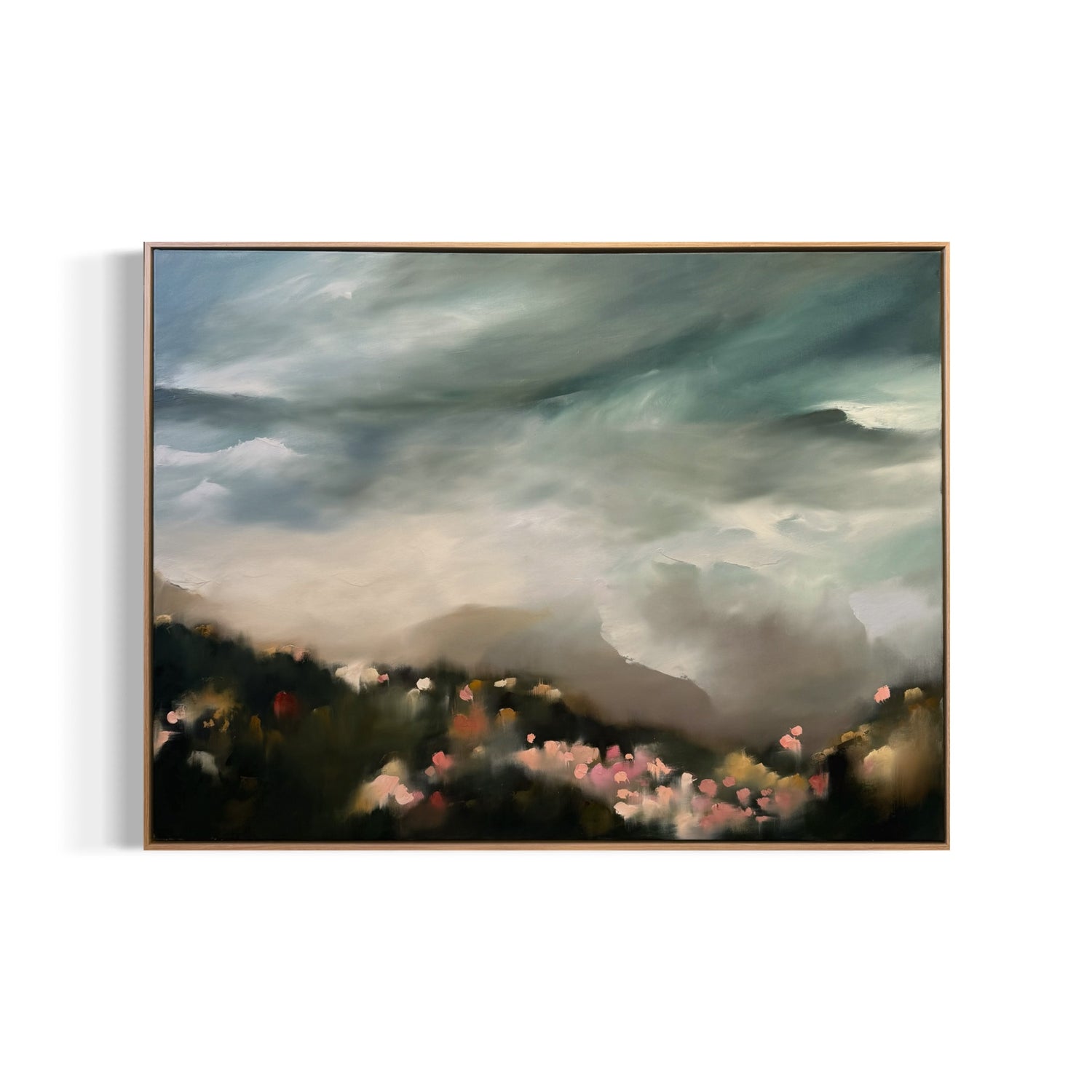 “Blossoms on the Coast - 40x30"