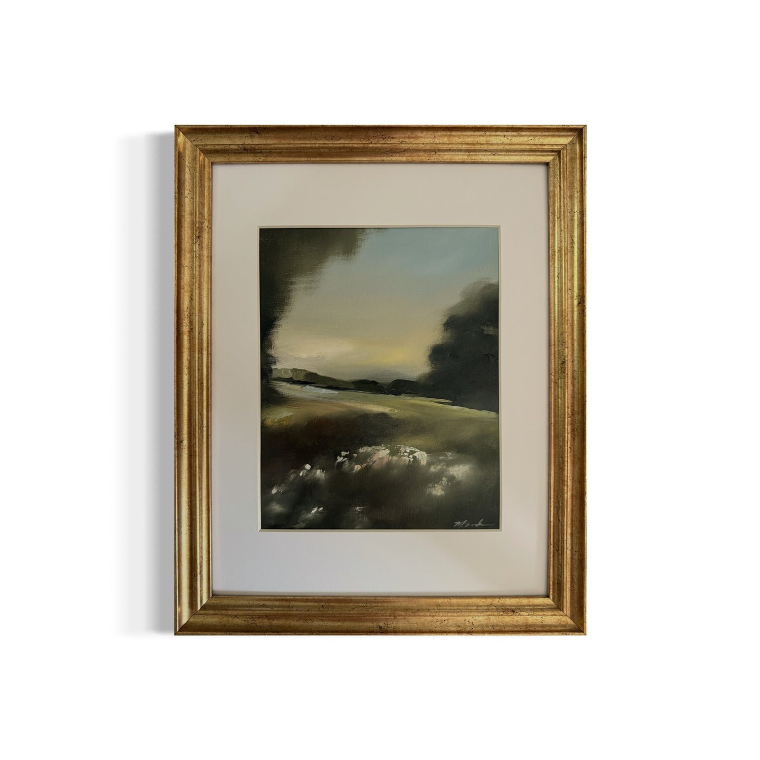 "Morning Walk" - 8x10"