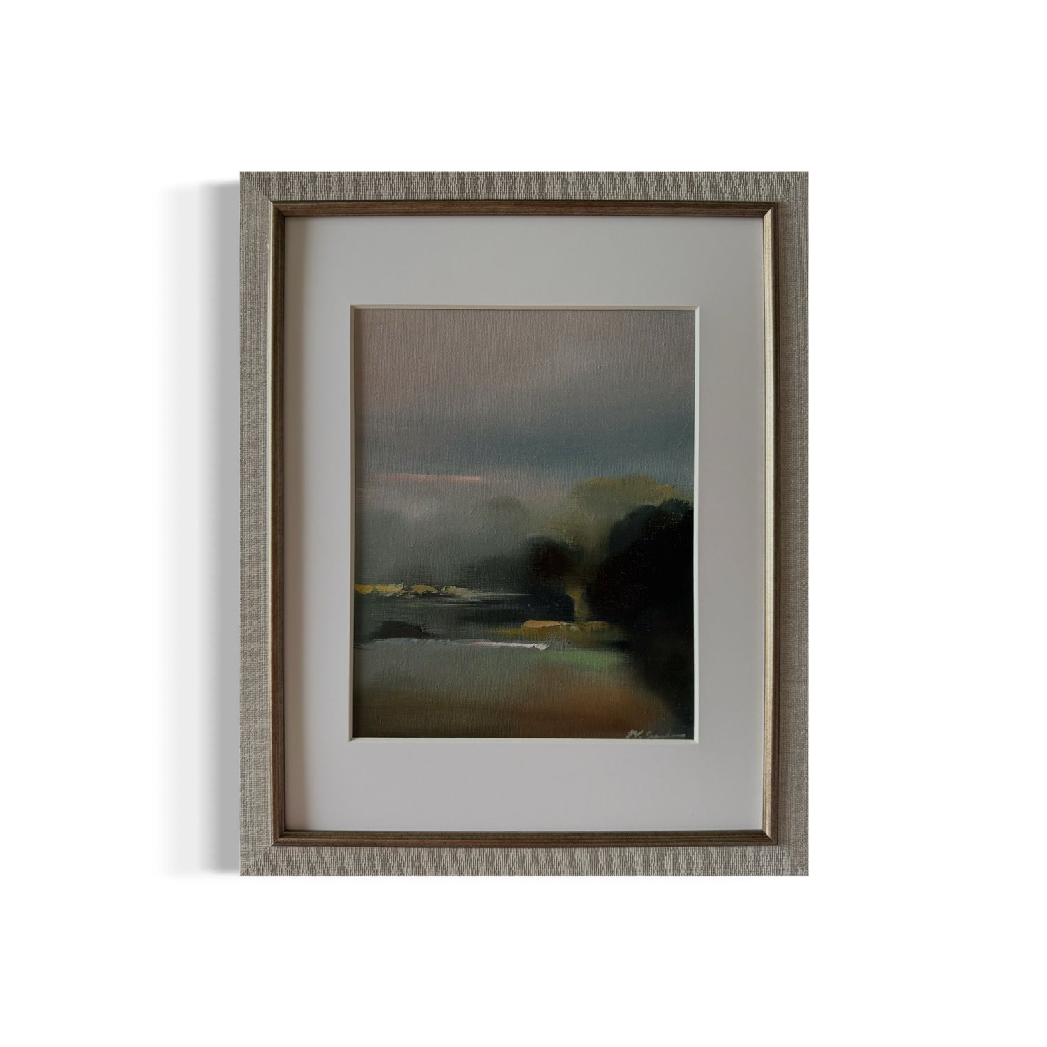 "Dusk Awaits" - 8x10"