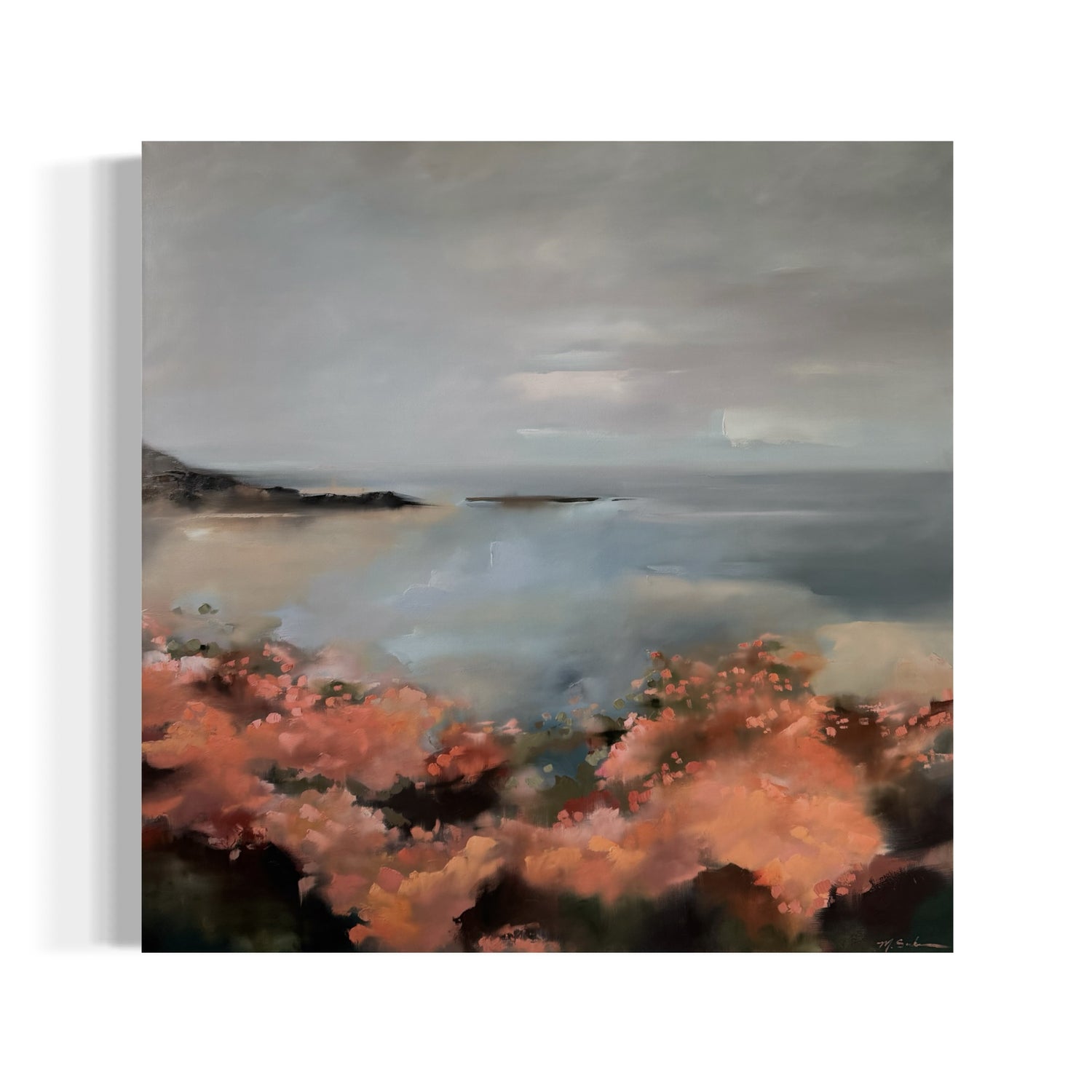 “California Poppies” - 48x48”