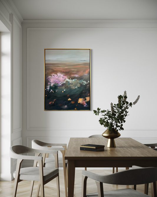 "Wild Violet" - 36x48"
