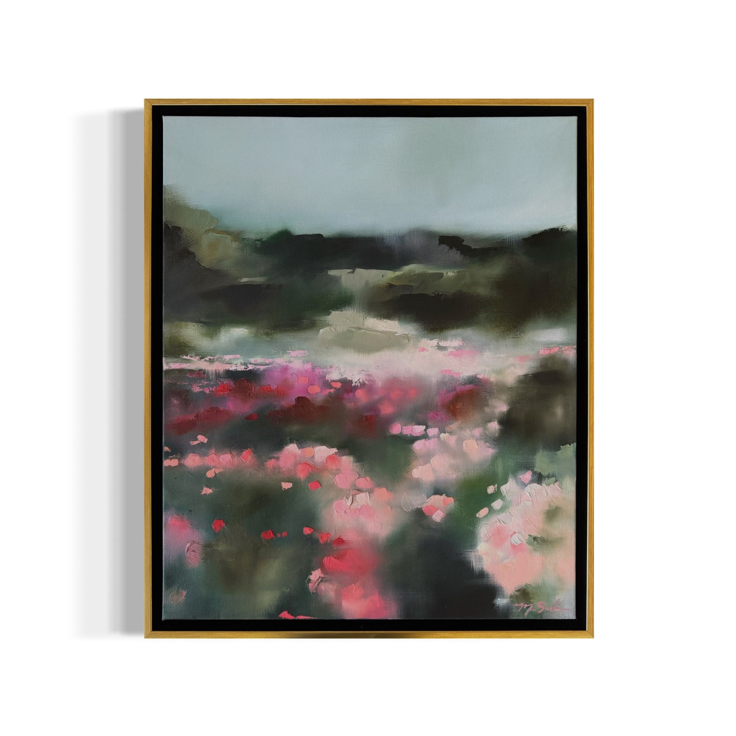 “The Rose Garden" - 20x24"