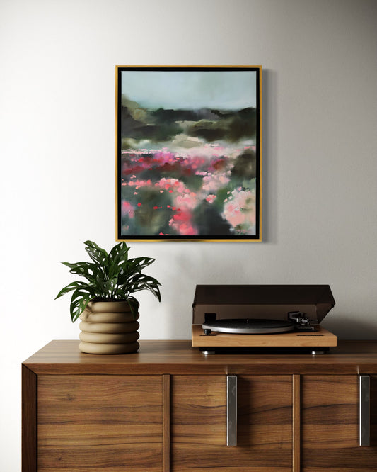 “The Rose Garden" - 20x24"