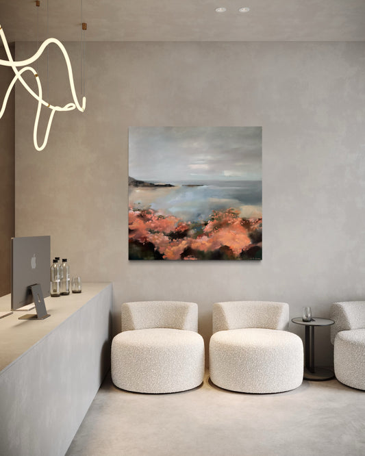 “California Poppies” - 48x48”