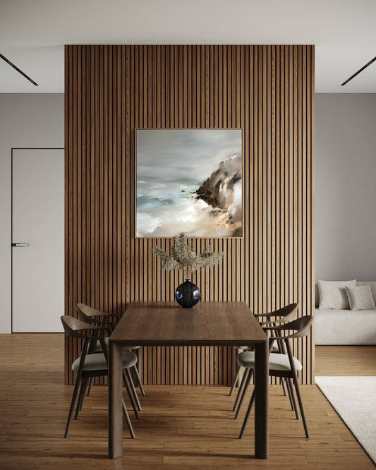 “Salt and Stone” - 36x36"