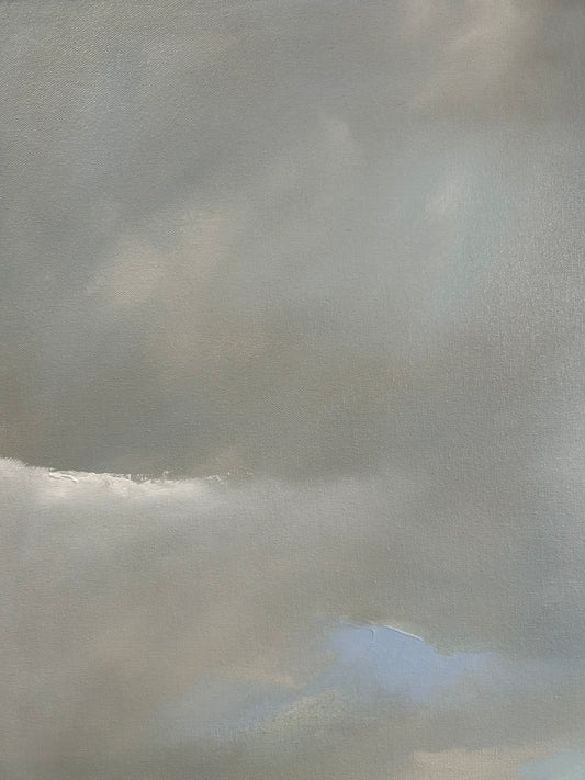 "Where the Sand Meets the Sea" - 36x36