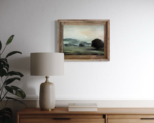 "Beneath the Pale Horizon" - 16x12"