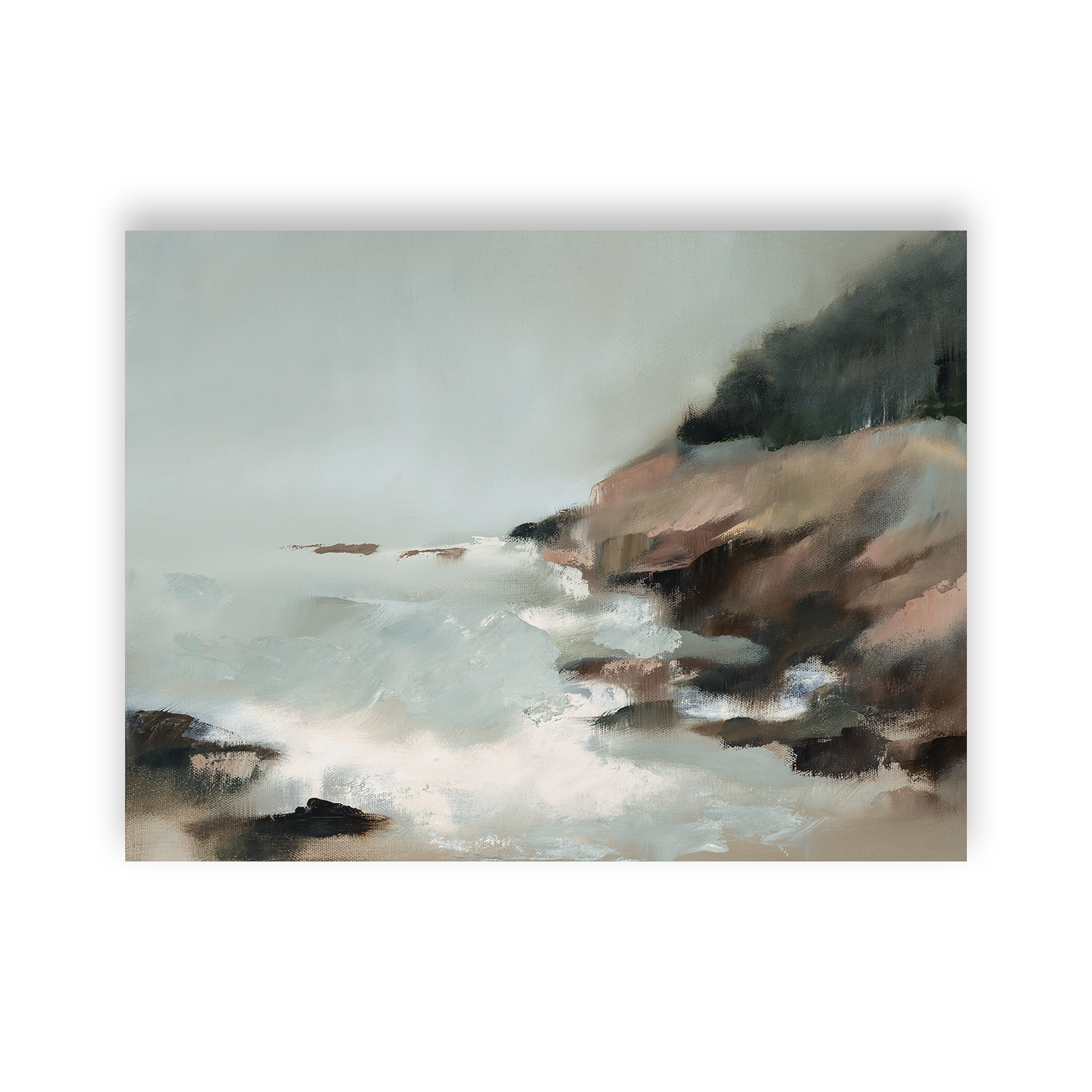"Acadia" - Art Print