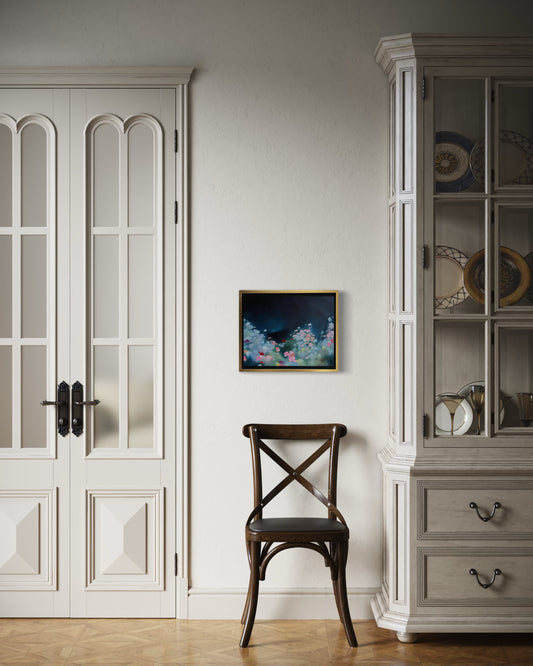 "Moonlight Wildflower" - 16x12"