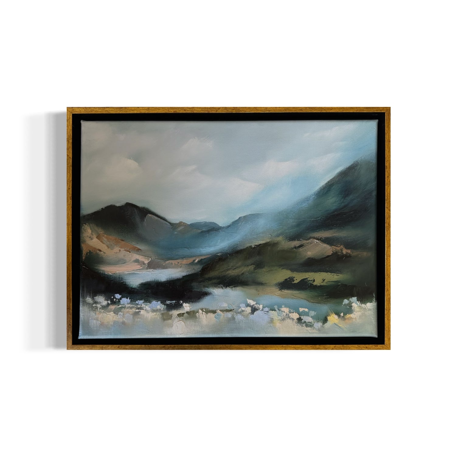 "Canyon in Bloom" - 16x12"