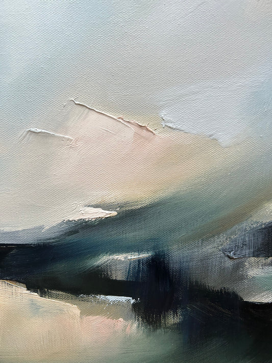 “Shadows and Light" - 16x12"