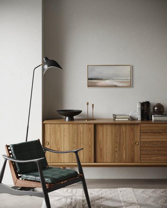 “Storm on the Coast" - 20x10"