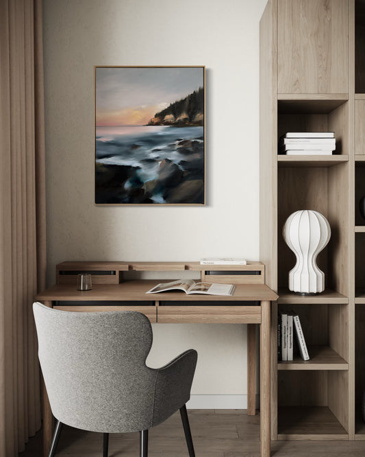 “Acadia at Dusk" - 24x30"