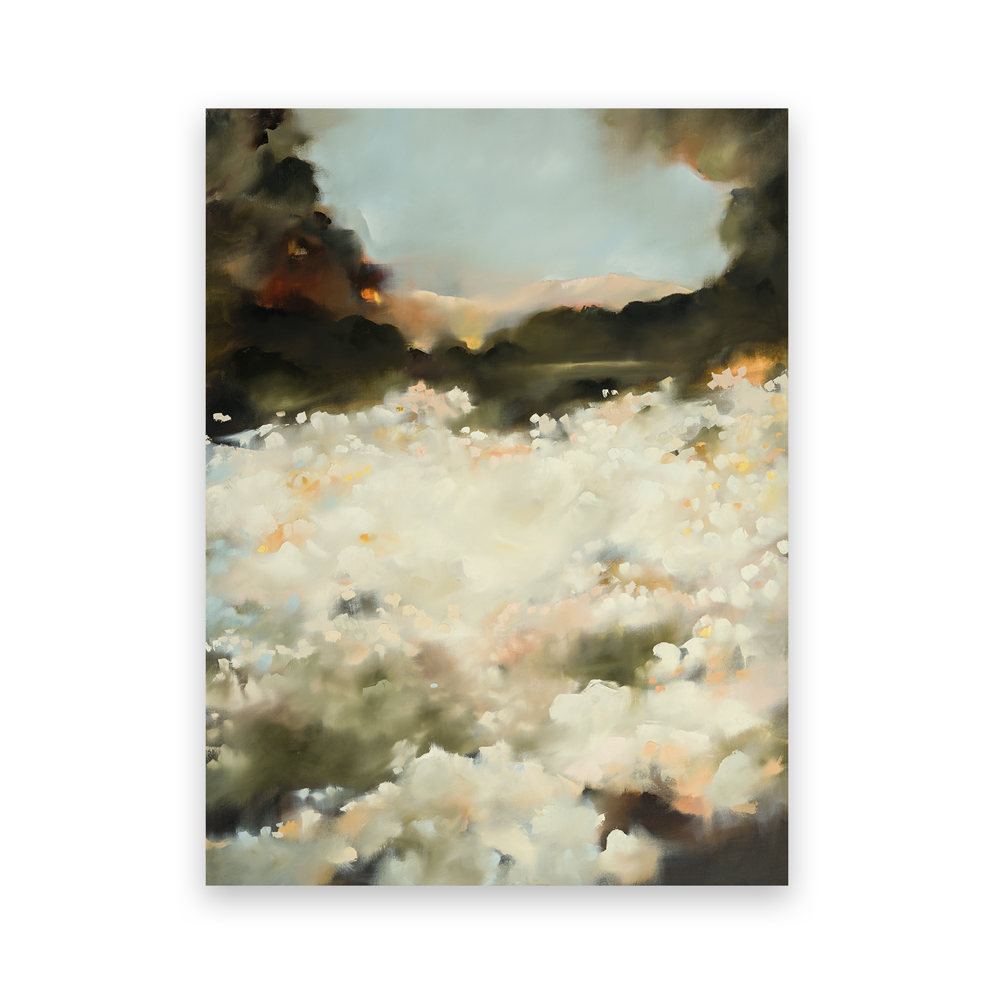 "Ivory Dawn" - Art Print