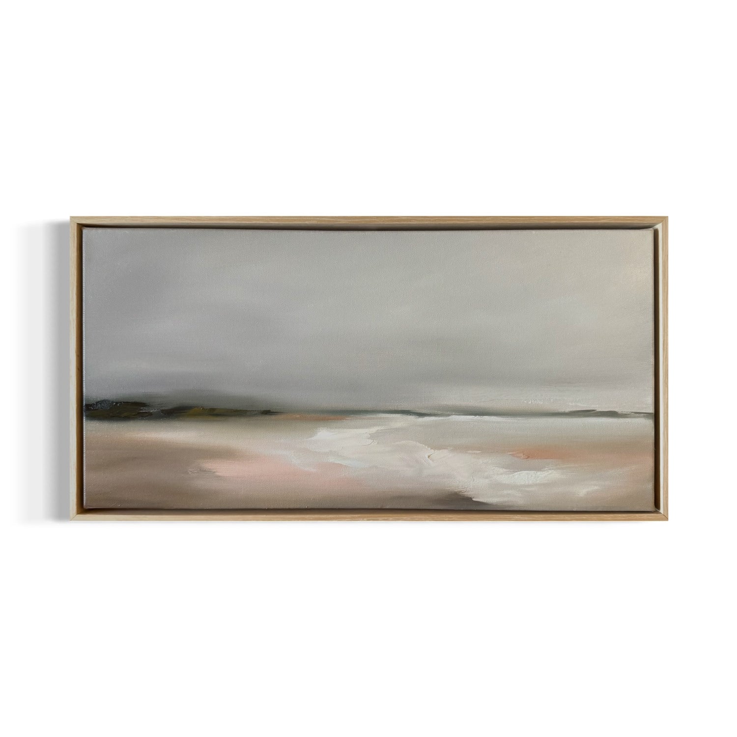 “Storm on the Coast" - 20x10"