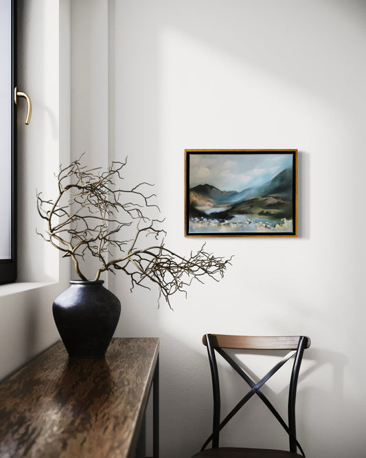 "Canyon in Bloom" - 16x12"