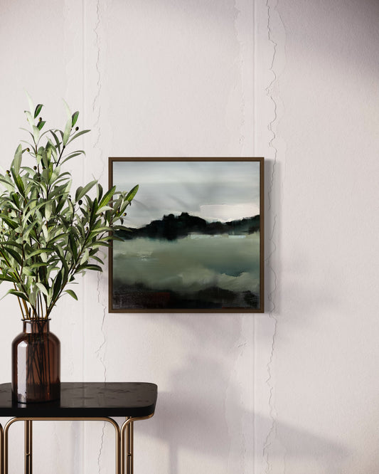 "Misty Meadow" Original - 20x20