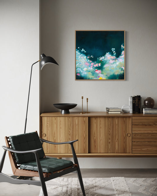 "Midnight Serenade" - Art Print