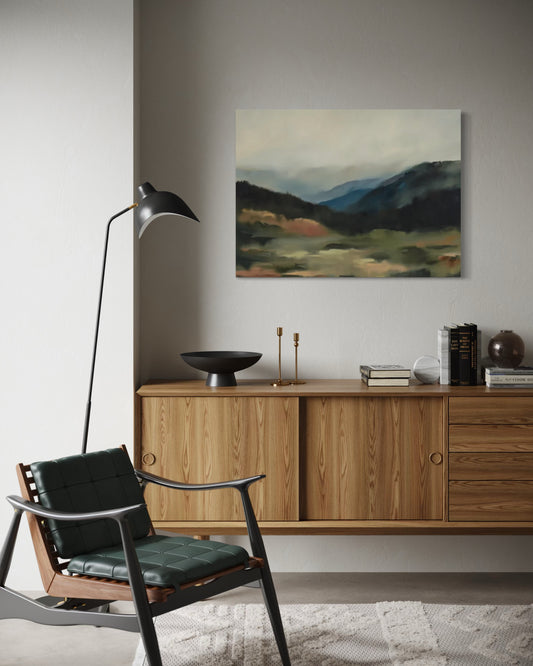 "Autumn's Last Light" - Art Print