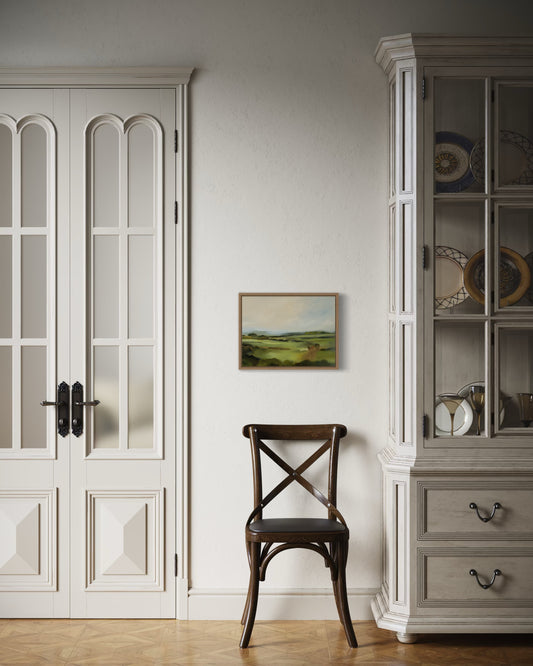 "The Day the Sun Forgot" - Art Print