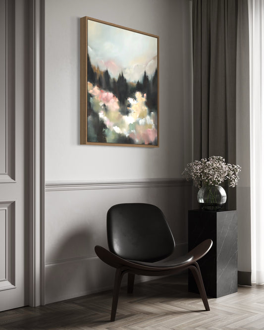 "Prospect in Bloom" - Art Print