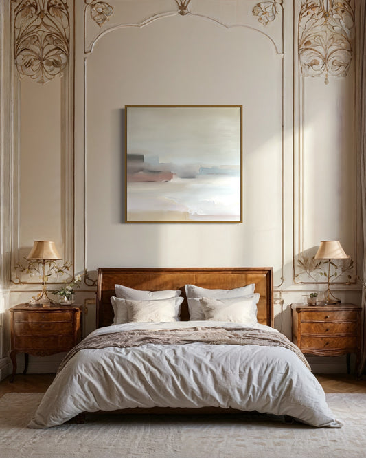 "Fogbound Horizons" Original - 36 x 36