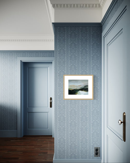 "Shadow Mountain" - Art Print