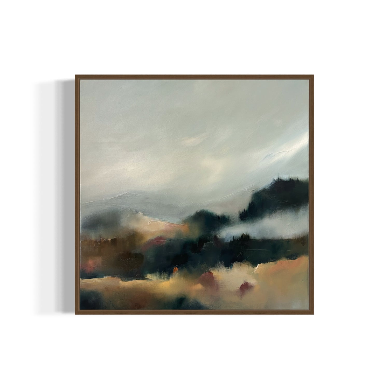 “Between the Earth and Sky" - 20x20"