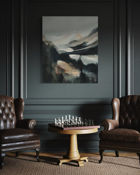 "Whispers of the Peak" - Art Print