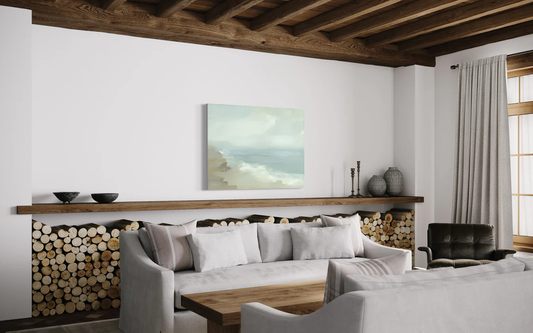 "Seaside" - Art Print