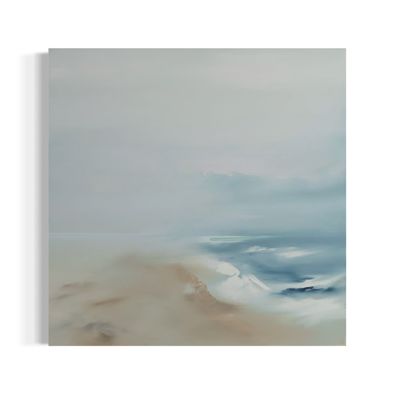 "Where the Sea Breaks" - Art Print