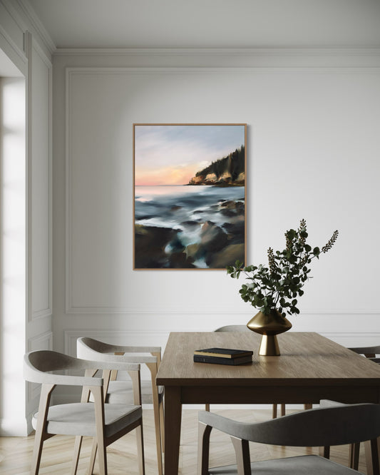 "Acadia at Dusk" - Art Print