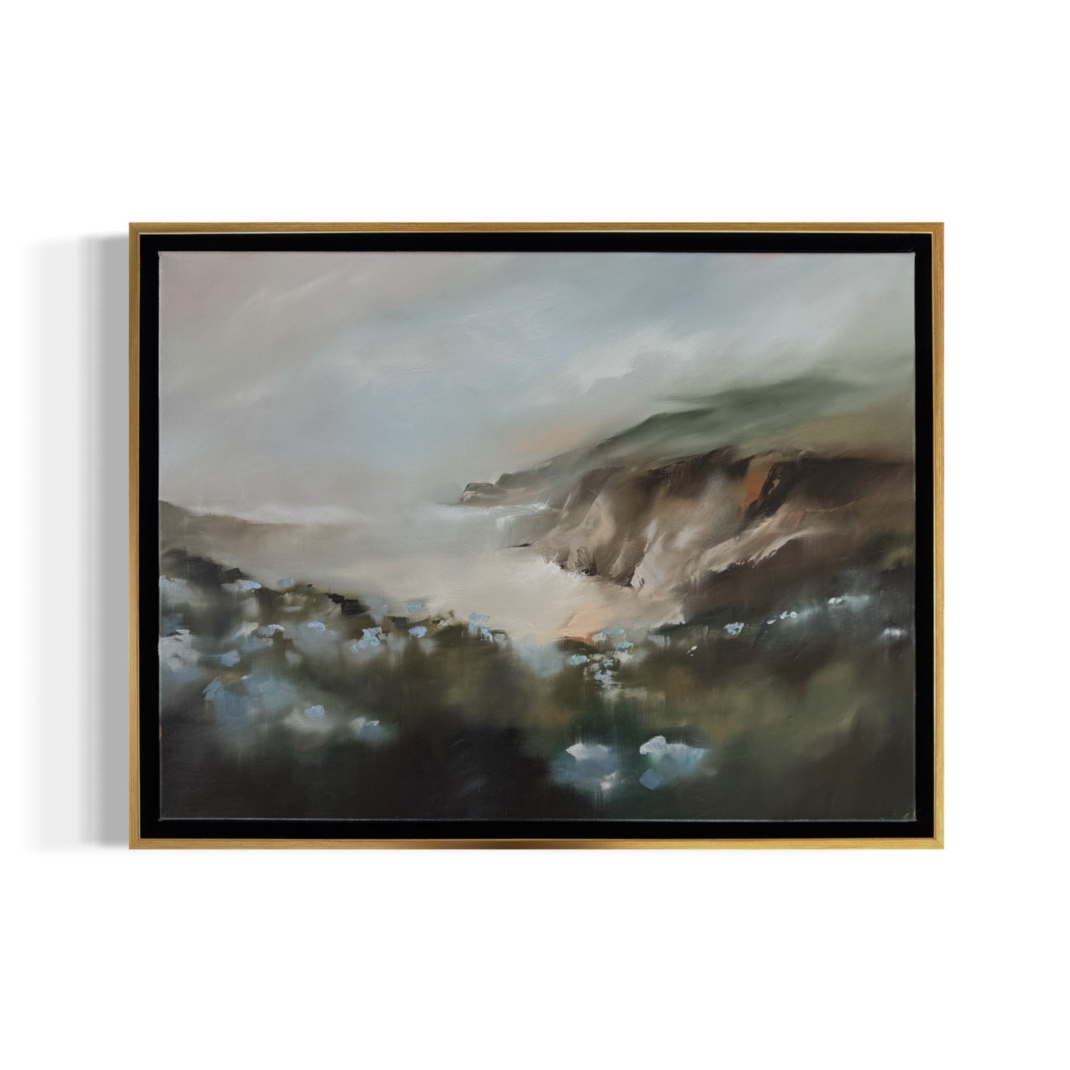 "The Ocean's Garden" - 24x18"