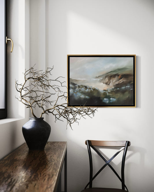 "The Ocean's Garden" - 24x18"