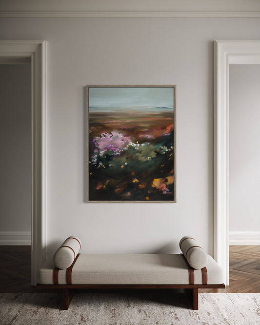"Wild Violet" - Fine Art Print