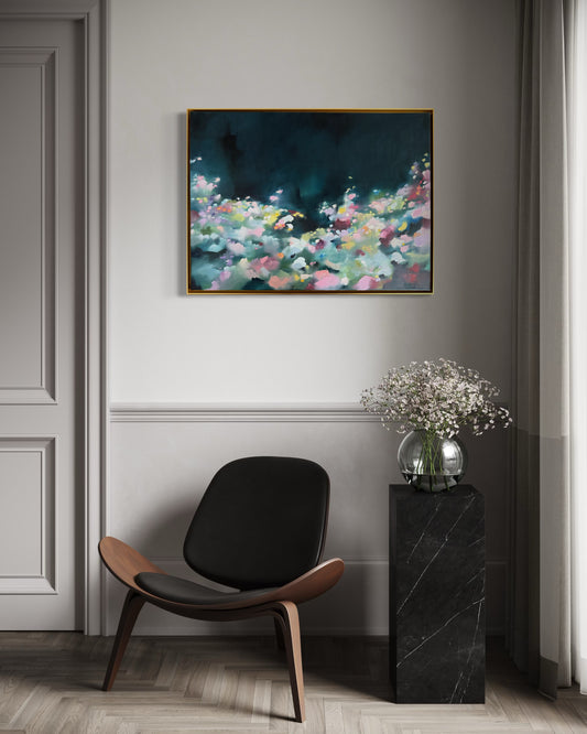 "Twilight Garden" - 40x30"