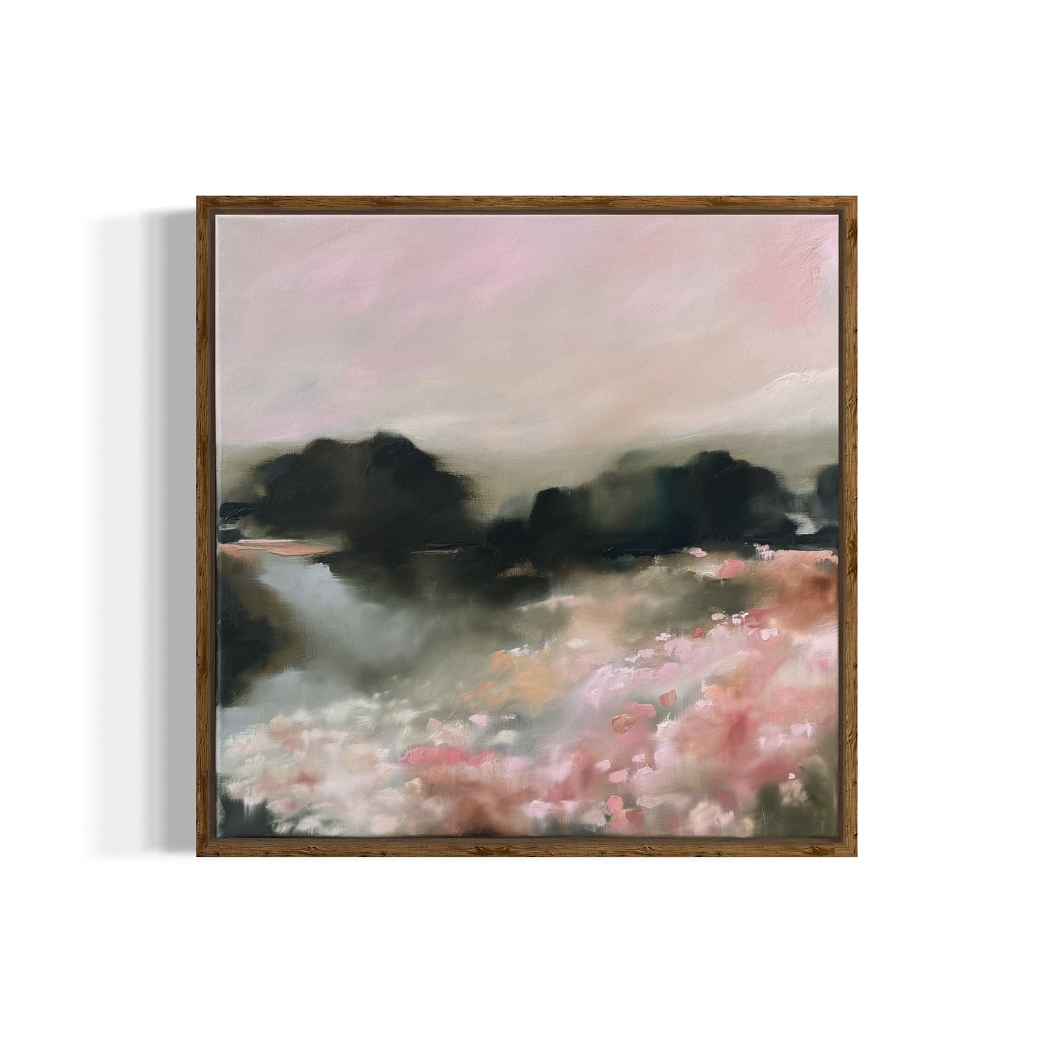 "Spring Evening" - 20x20"