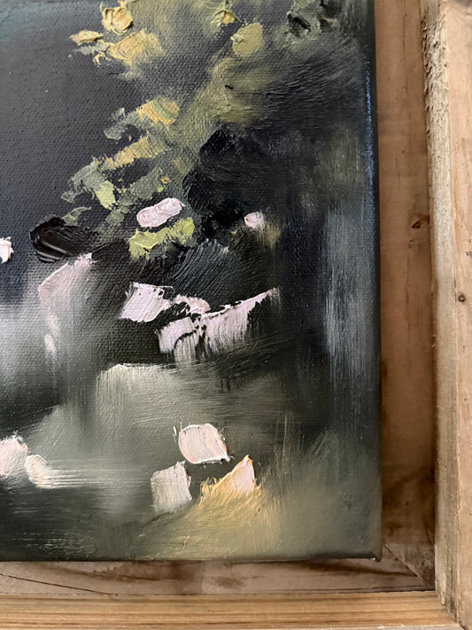 “Dusklight Blossoms" - 36x24"