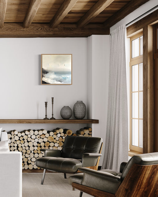 "Echoes of the Coast" - 20x20