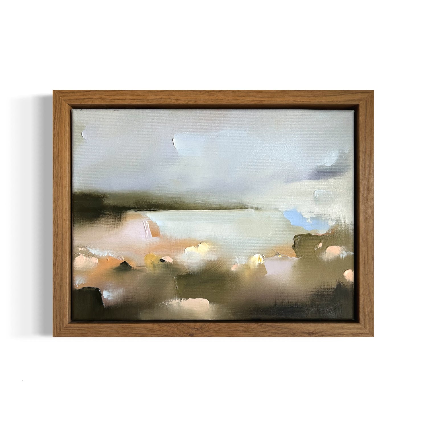 "Beyond the Blossoms" - 11x14