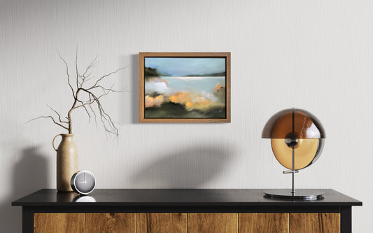 "Riverbank" Original - 11x14