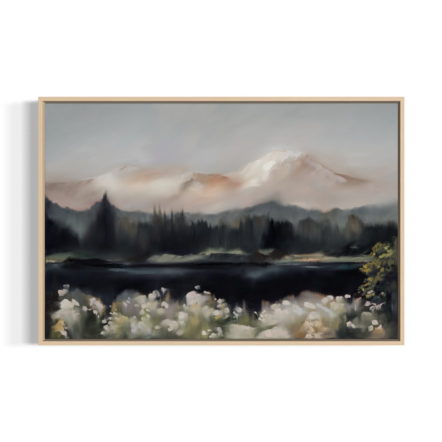 "Dusklight Blossoms" - Art Print