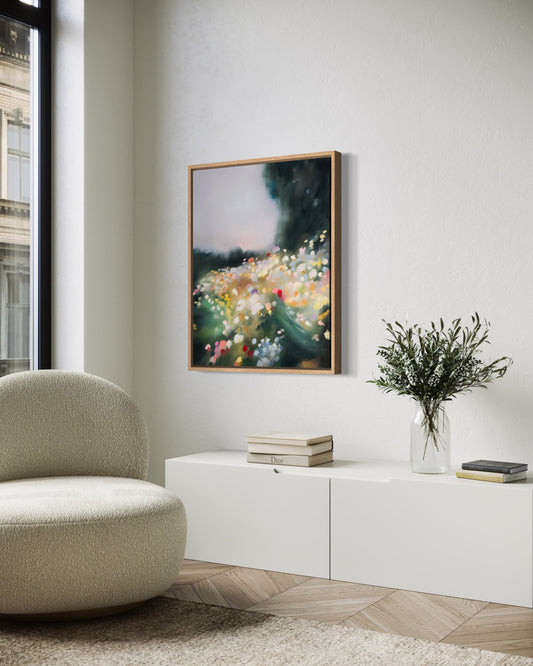 "Wild Garden" - Art Print