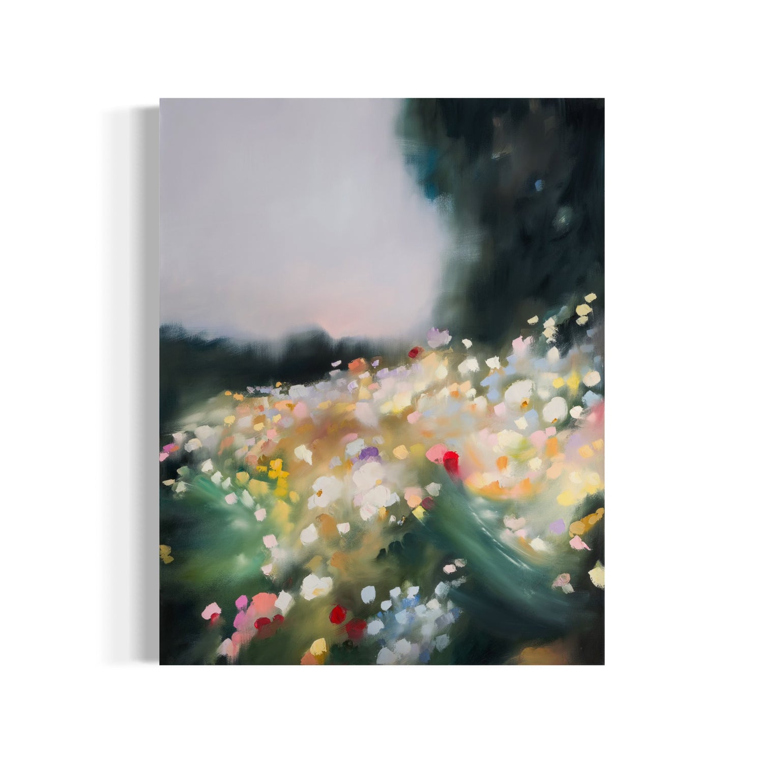 "Wild Garden" - Art Print